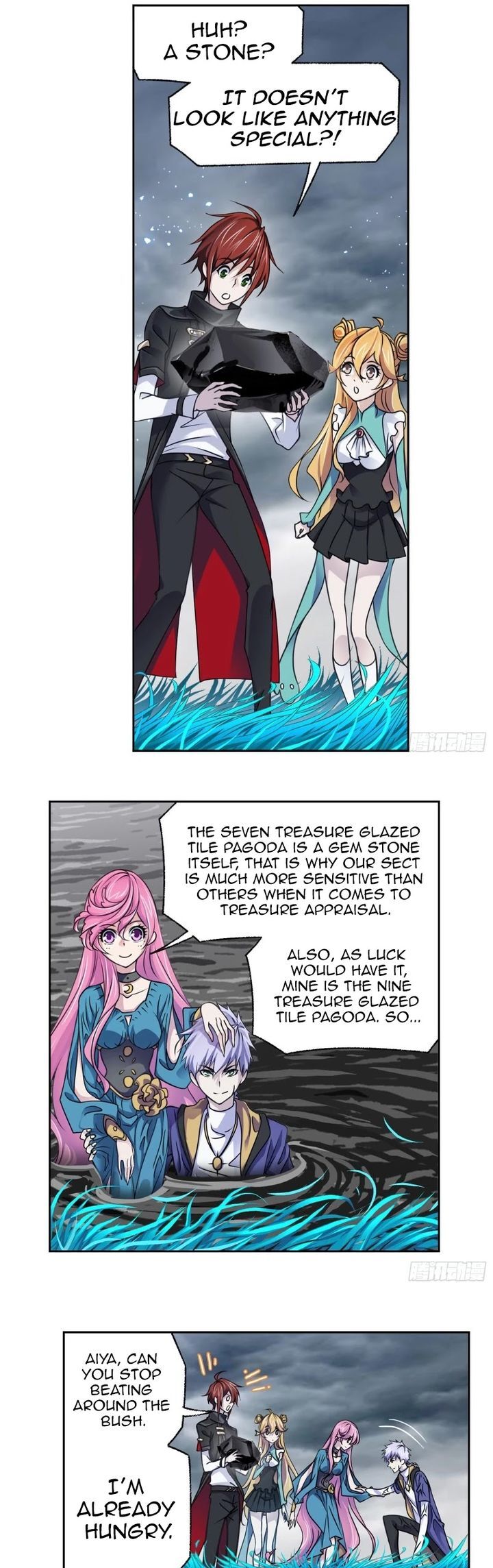 Soul Land Chapter 305 - Page