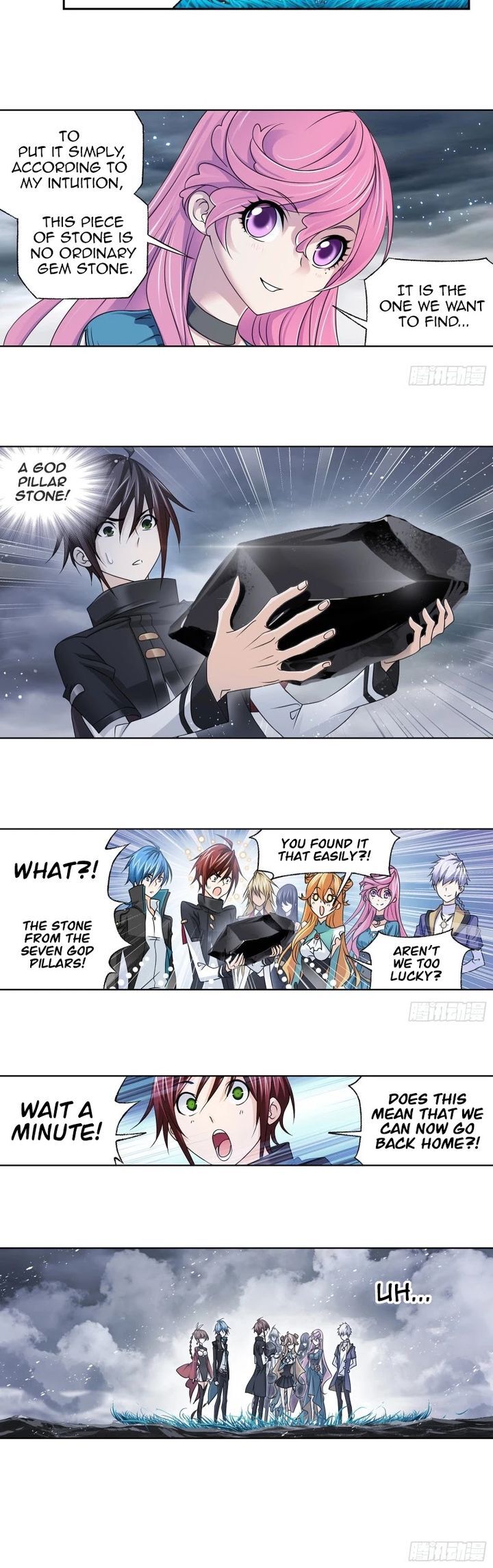 Soul Land Chapter 305 - Page