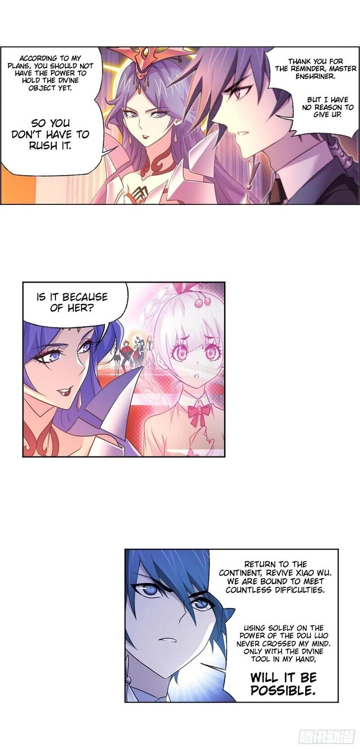 Soul Land Chapter 330 - Page