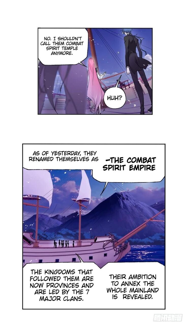 Soul Land Chapter 331 - Page