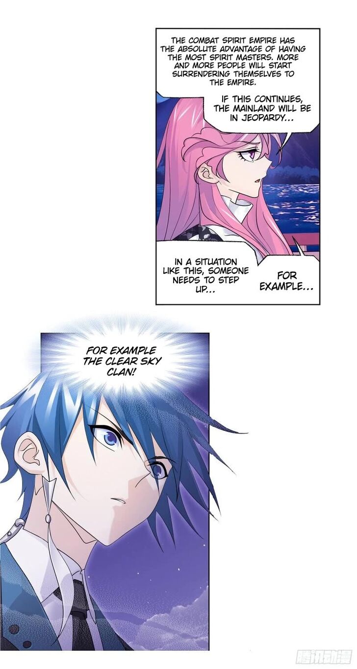 Soul Land Chapter 331 - Page