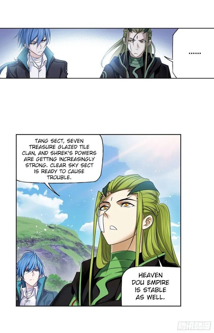 Soul Land Chapter 302 - Page