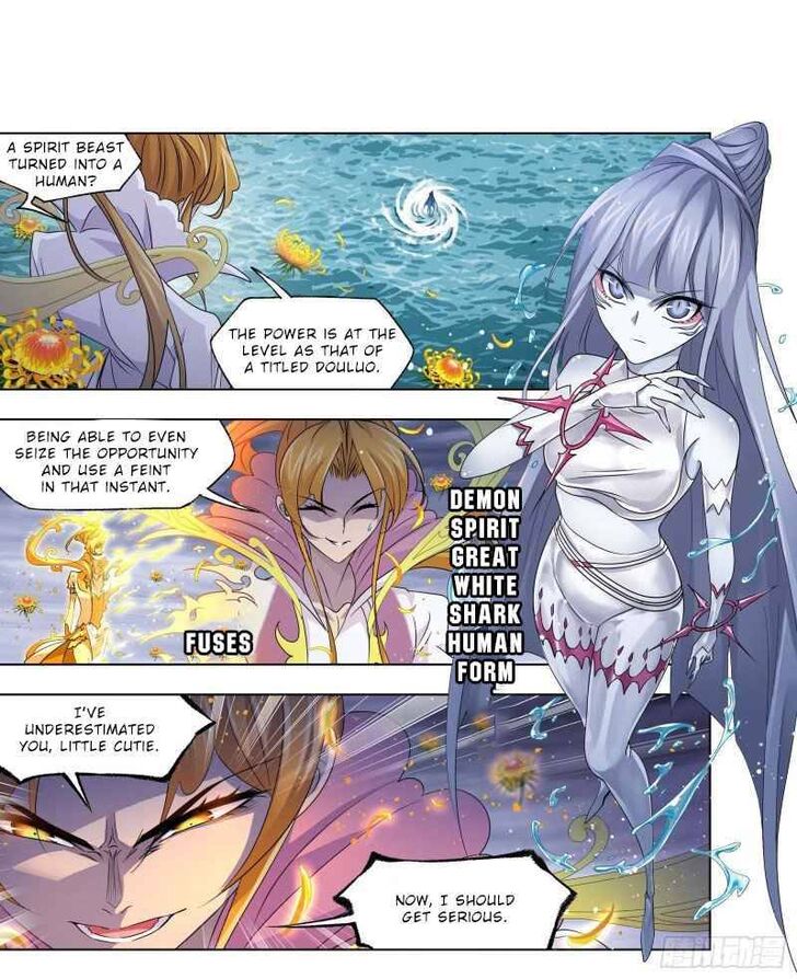 Soul Land Chapter 290 - Page