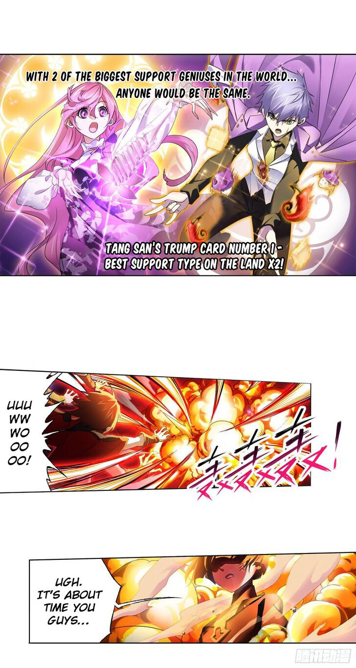 Soul Land Chapter 326 - Page