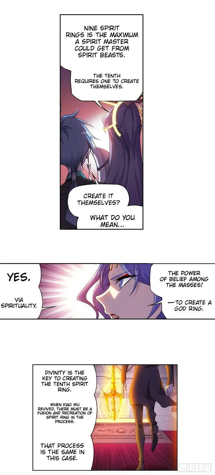 Soul Land Chapter 330 - Page