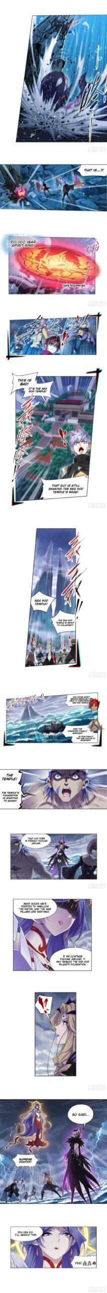 Soul Land Chapter 321 - Page