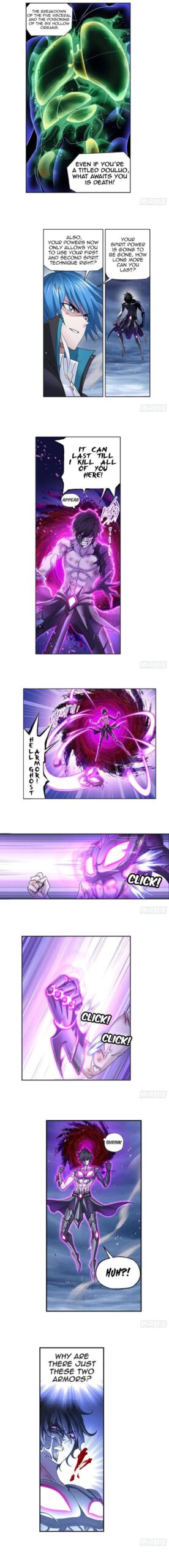 Soul Land Chapter 297 - Page