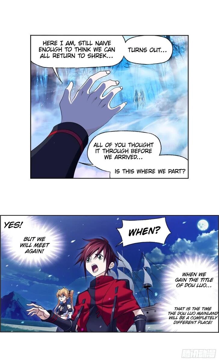 Soul Land Chapter 331 - Page