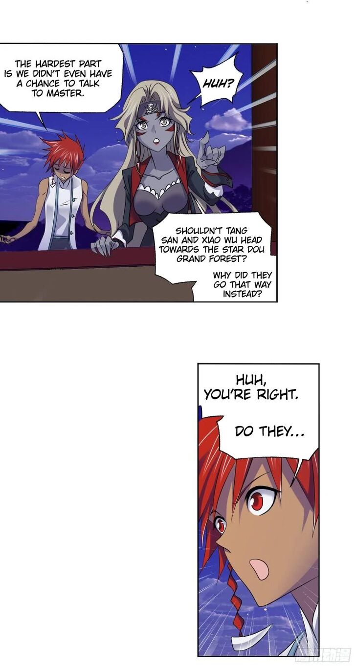 Soul Land Chapter 331 - Page