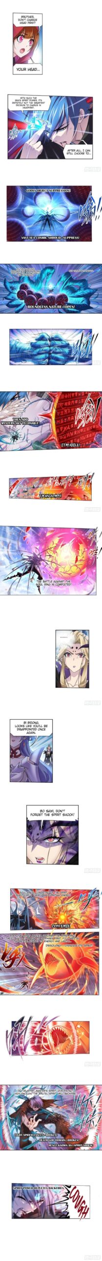 Soul Land Chapter 322 - Page