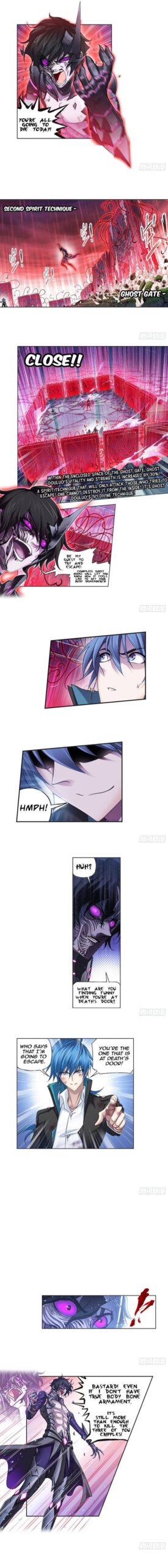 Soul Land Chapter 296 - Page