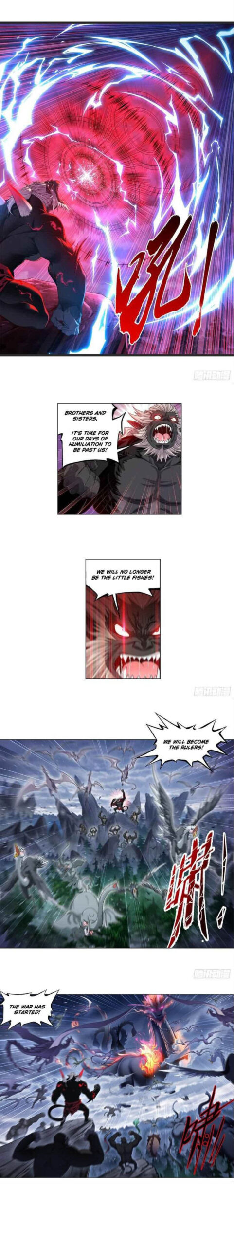 Soul Land Chapter 311 - Page