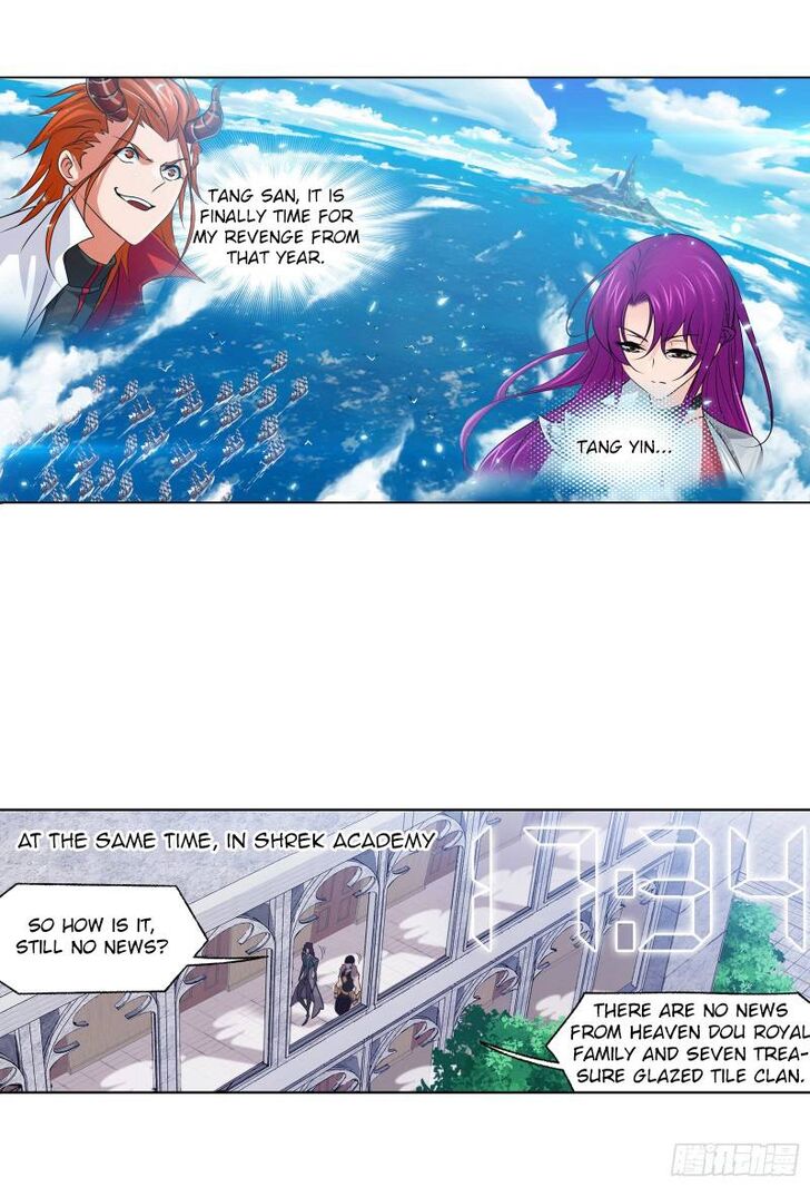 Soul Land Chapter 279 - Page