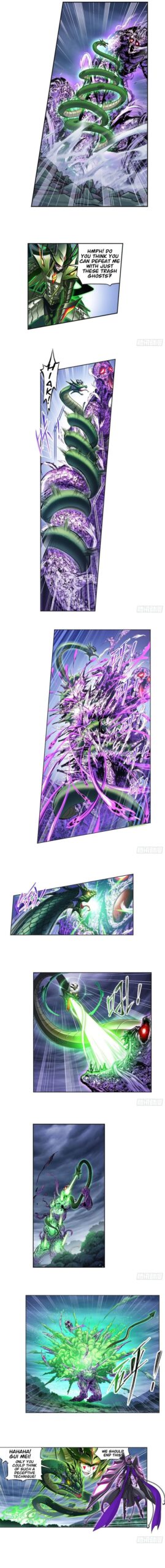 Soul Land Chapter 295 - Page