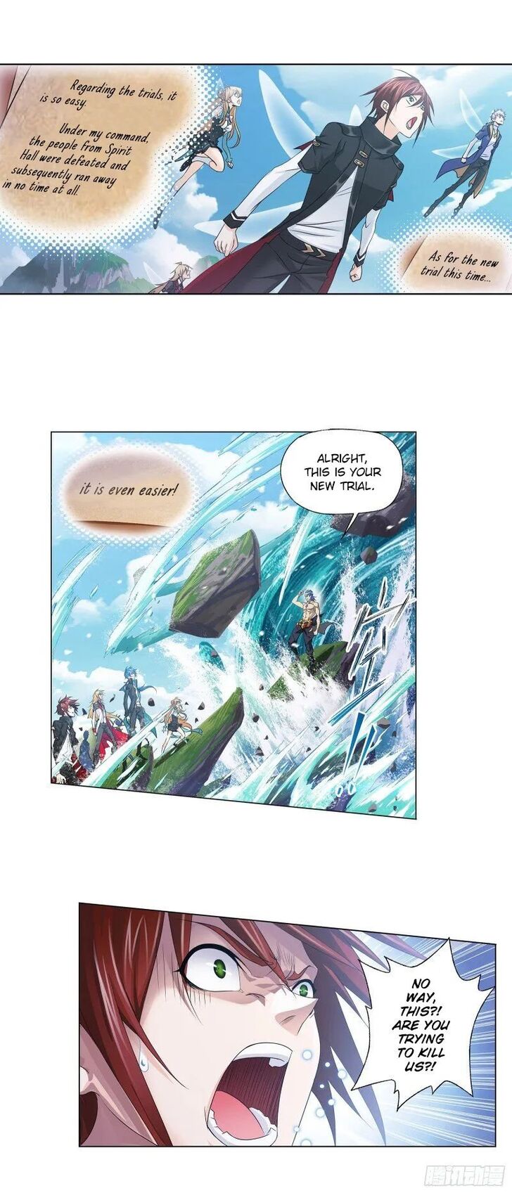 Soul Land Chapter 302 - Page