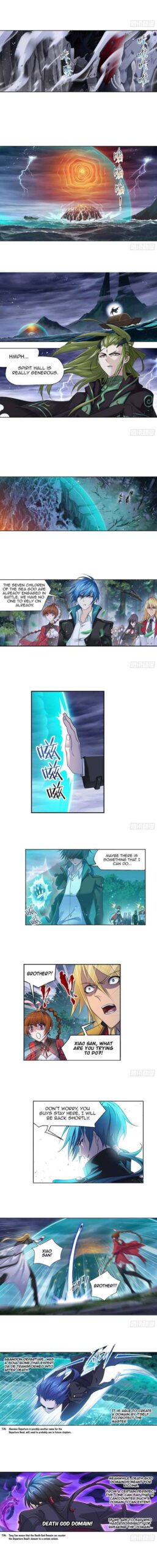 Soul Land Chapter 289 - Page
