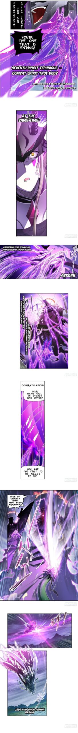 Soul Land Chapter 295 - Page