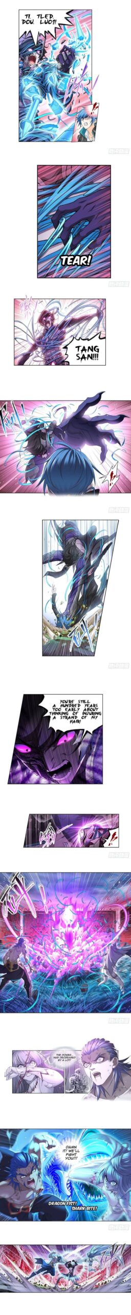 Soul Land Chapter 296 - Page