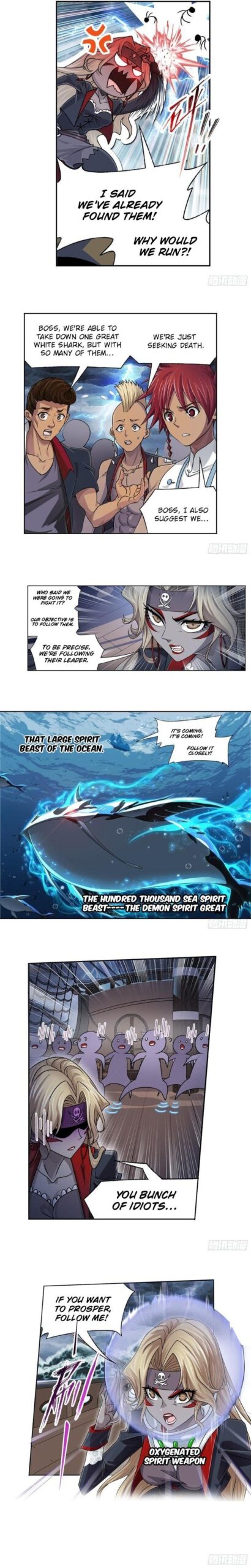 Soul Land Chapter 318 - Page