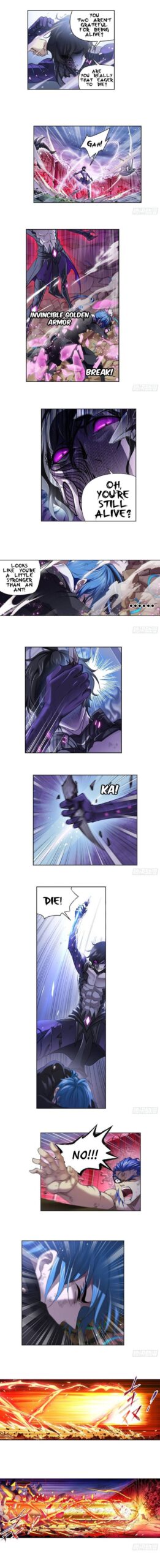 Soul Land Chapter 296 - Page