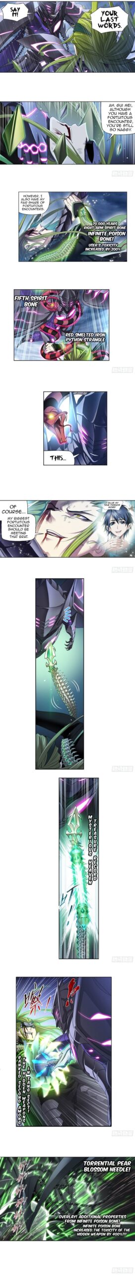 Soul Land Chapter 295 - Page