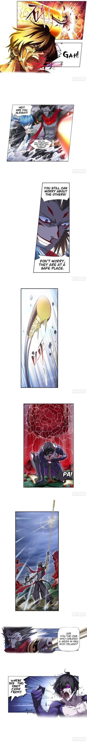 Soul Land Chapter 296 - Page