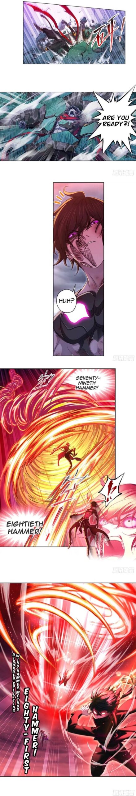 Soul Land Chapter 297 - Page